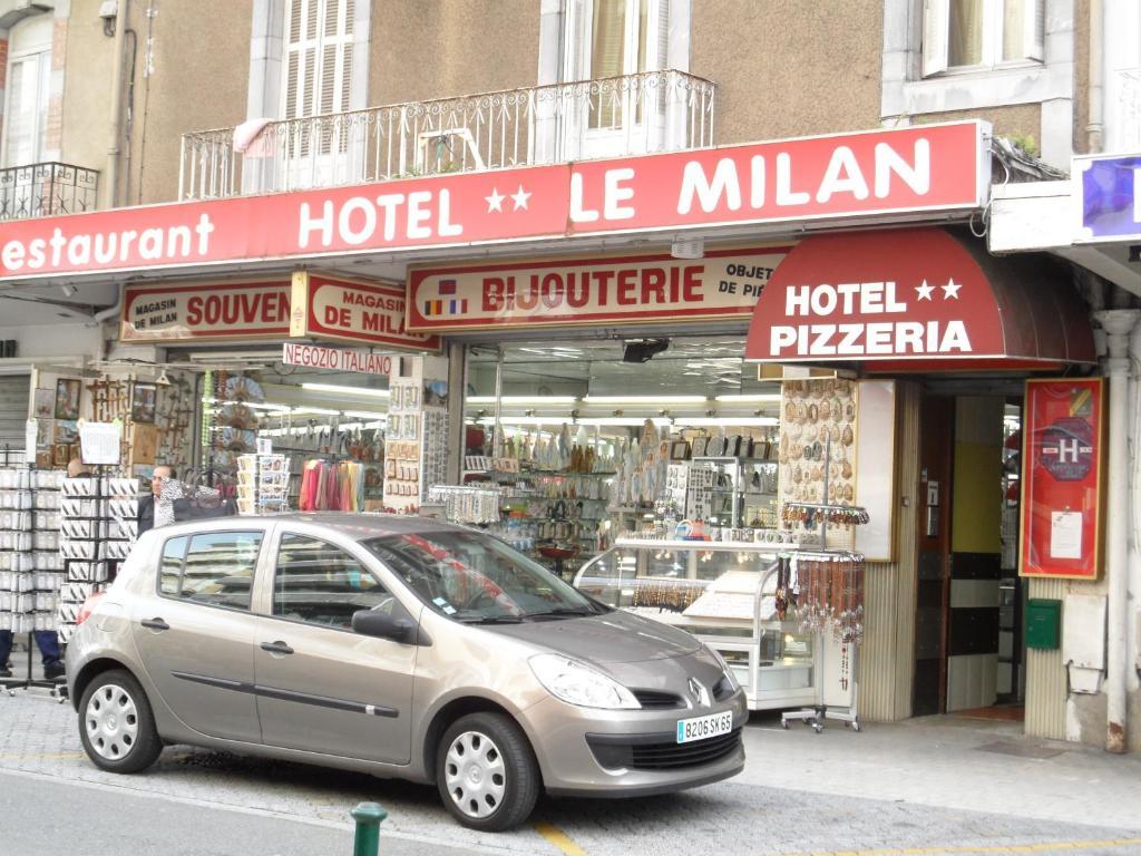 Hotel Le Milan ルルド エクステリア 写真